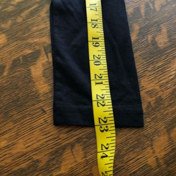 Desigual Black Knit Mini Dress/Tunic with Floral Appliqué - Picture 13 of 16